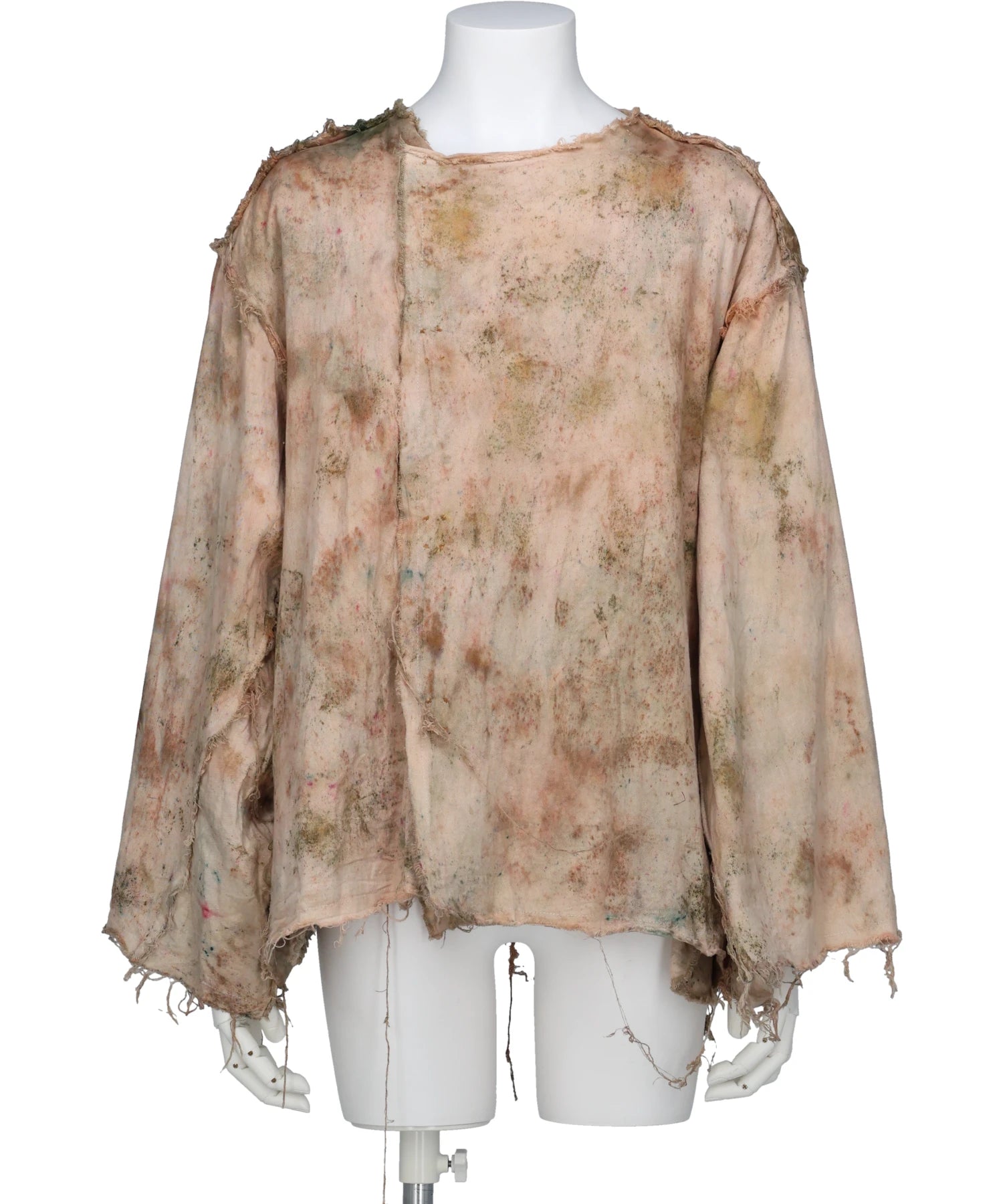 【新品/未使用】L’or ロル Irregular hem Cape Coat ロル Irregular hem Cape Coat lor