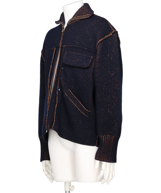 KNIT 11MJZ JACKET