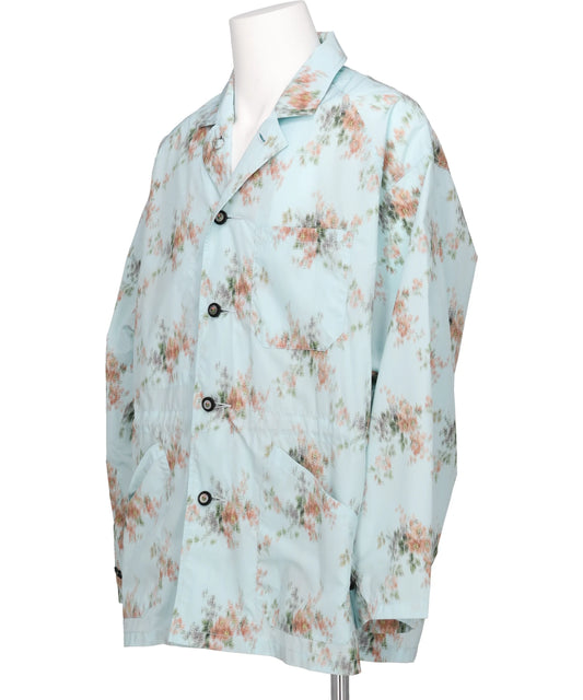 "FLEUR"BIG SLEEVE WORK JACKET