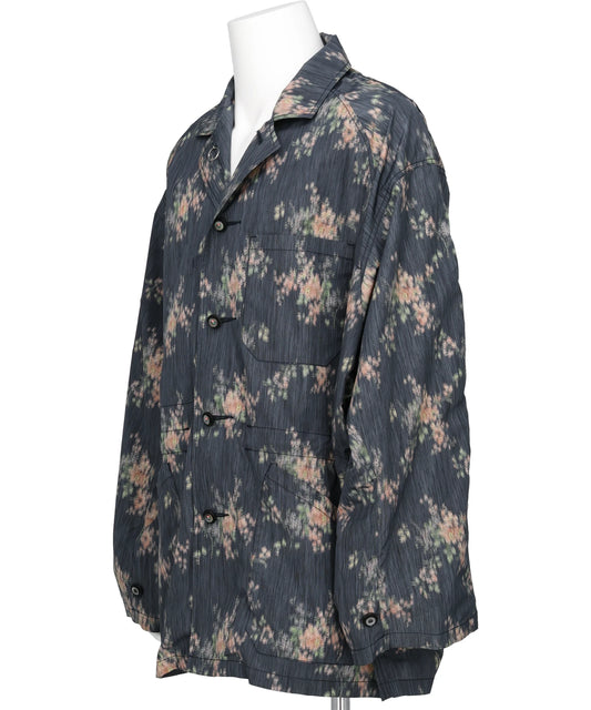 "FLEUR"BIG SLEEVE WORK JACKET