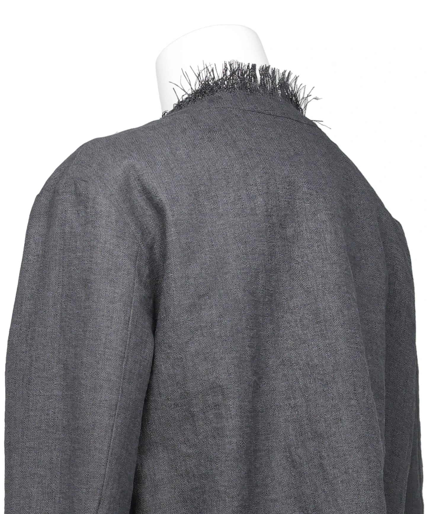 SANDBAG TWEED JACKET