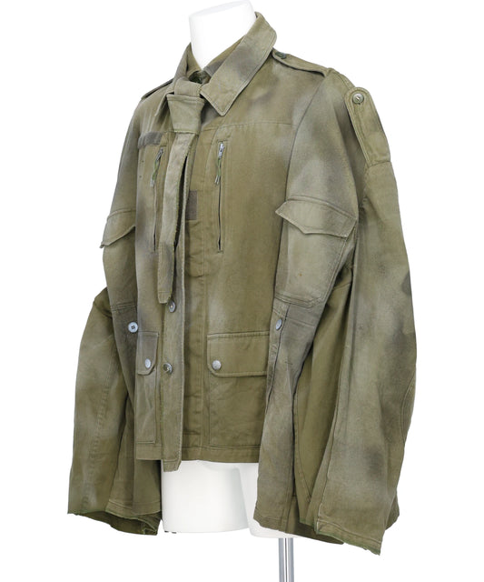 DOUBLE PANEL VINTAGE FIELD JACKET