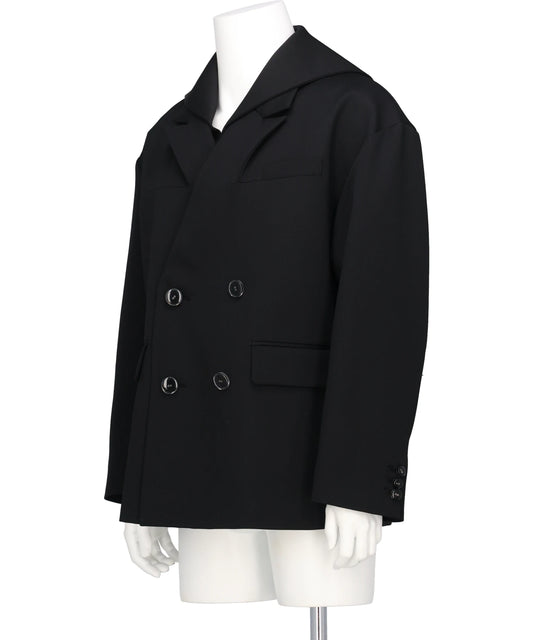 FADE LAPEL DOUBLE JACKET+DETACHEDBONE SAILOR