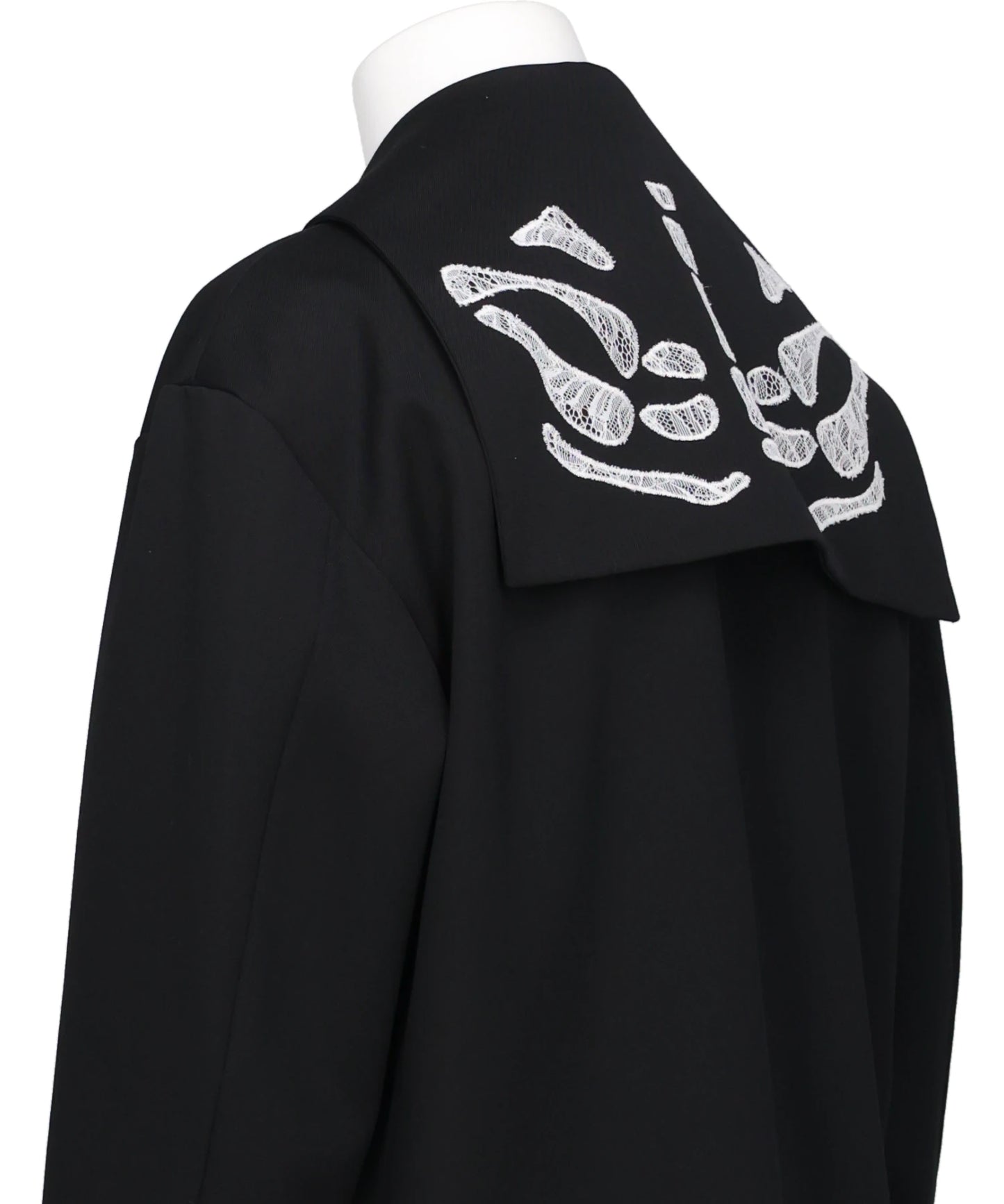 FADE LAPEL DOUBLE JACKET+DETACHEDBONE SAILOR