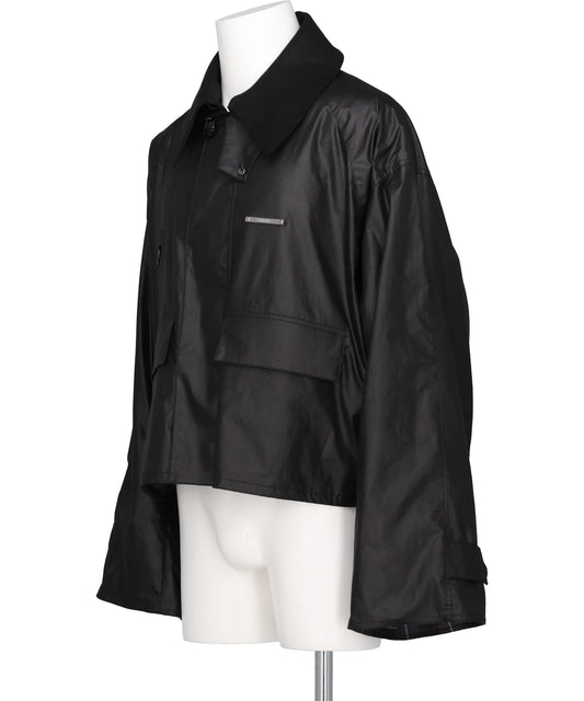 "BIG SLEEVE” OILED FISHERMAN JACKET