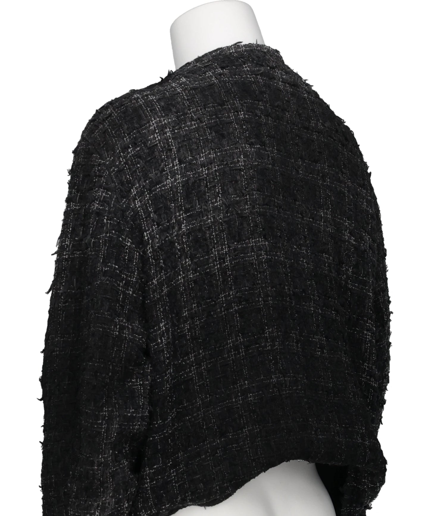 SMOG AIR STAINED TWEED JACKET