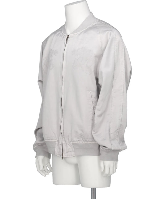 THREADLESS AIR EMBROIDERYSOUVENIR JACKET