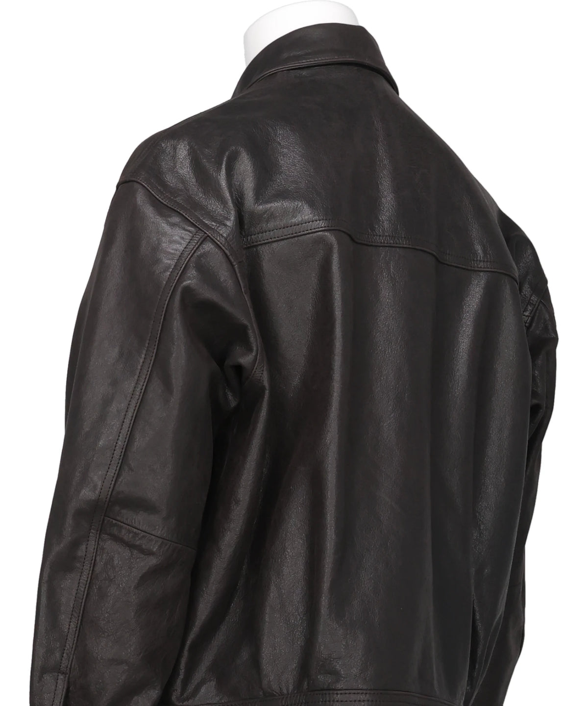 LEATHER FLIGHT JACKET