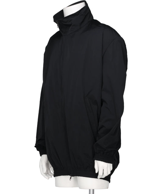 COCOON-SHAPED NYLON JACKET