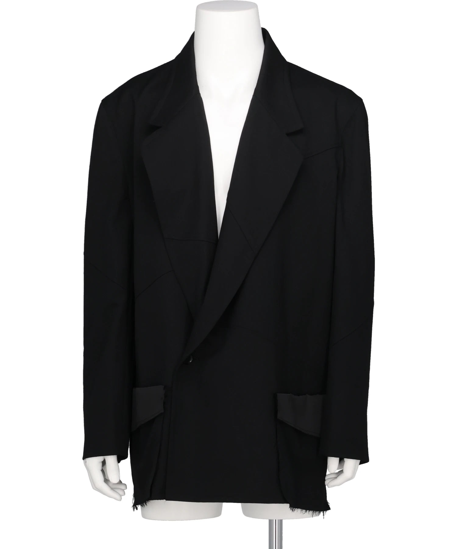 sulvam(サルバム) 2026AW GABARDINE SWITCHING JKT MY-J02-100
