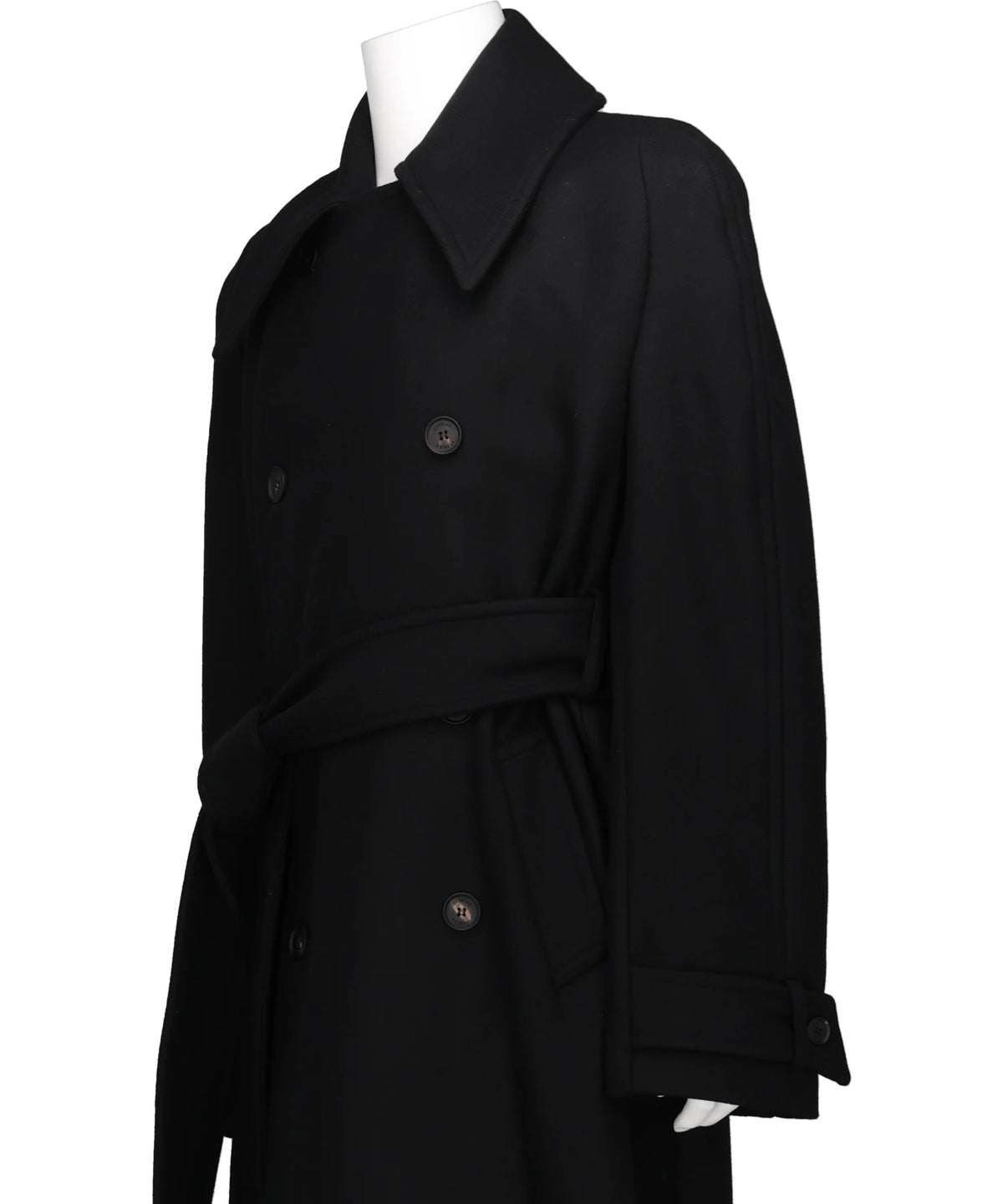 STRUCTURED RAGLAN COAT