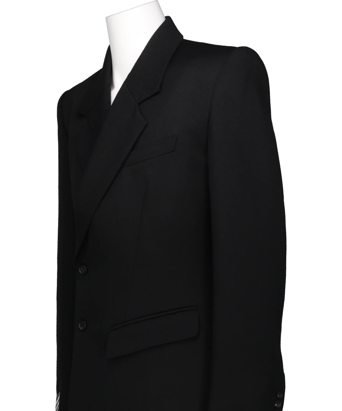 OVERSIZED TAILORED COAT