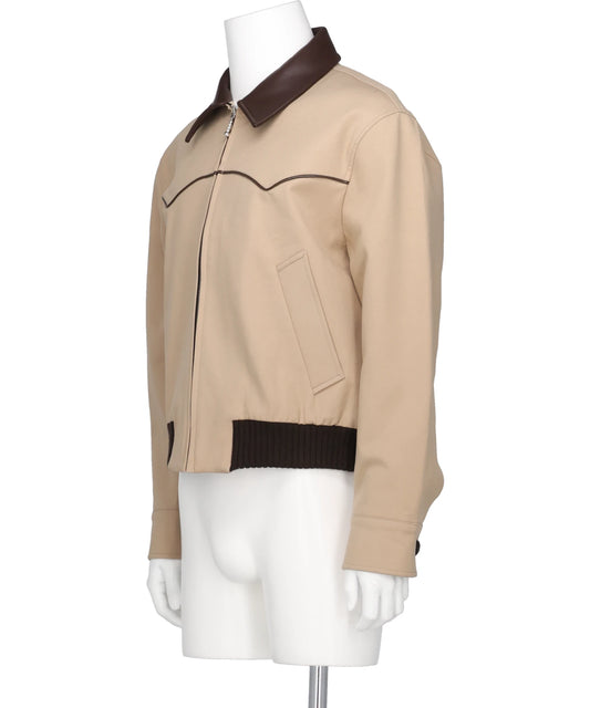 WESTERN HARRINGTON JACKET