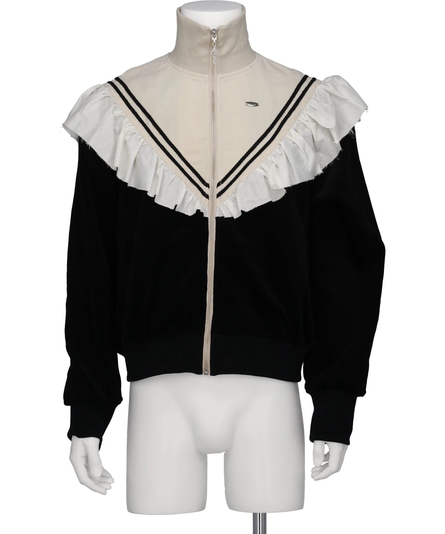 tanakadaisuke(タナカダイスケ) 2026AW FRILL CORDUROY TRACK JACKET