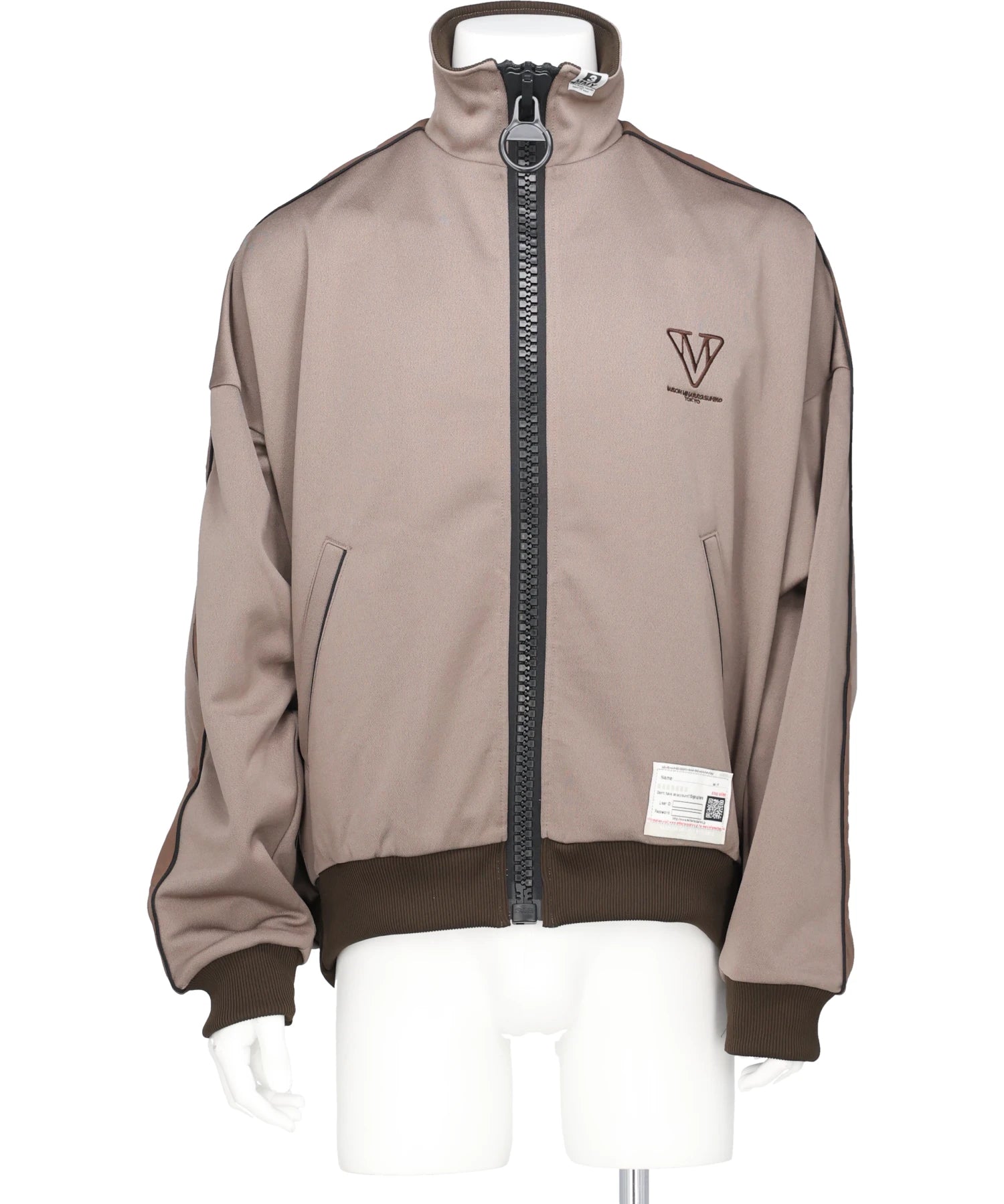 ジャケット・アウター MAISON KINEMA Heavy velor track jacket WIDE BACK TRACK JACKET – MIDWEST ONLINE STORE