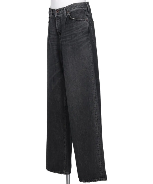 "WIDE" VINTAGE DENIM PANTS