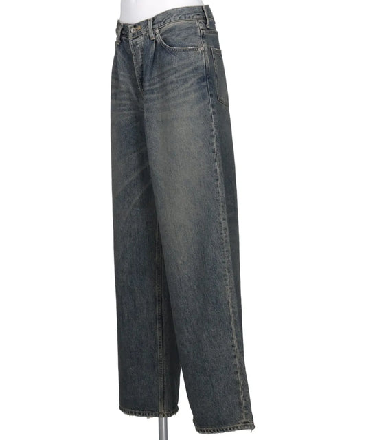"WIDE" VINTAGE DENIM PANTS
