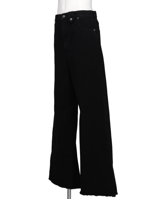 BAGGY DENIM PANT - DENIM BLACK