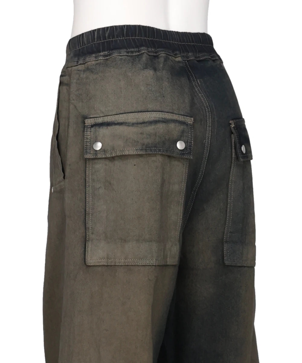 WIDE BELA PANTS - DARKDUST DEGRADE