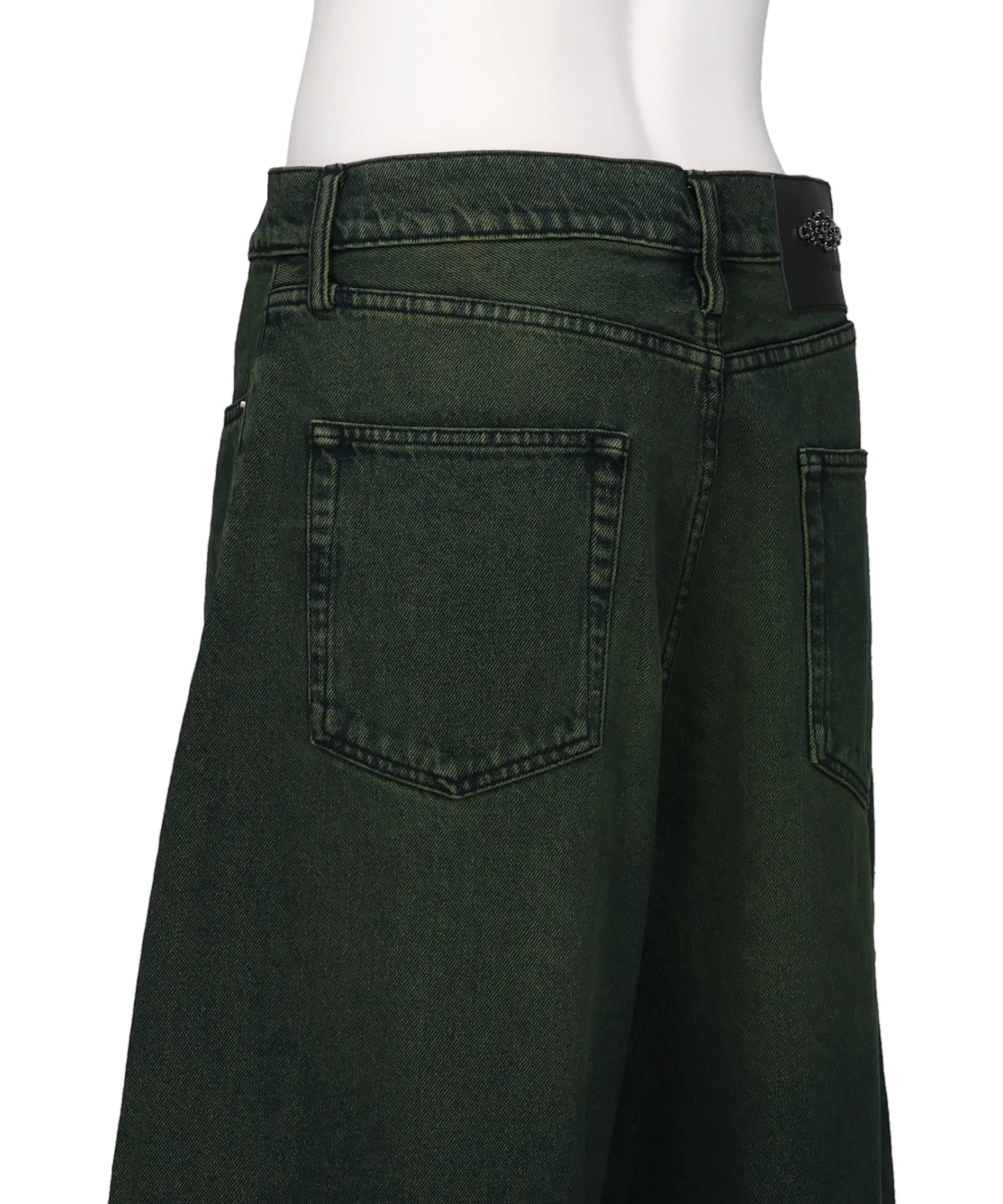 WIDE LEG PUDDLE JEANS