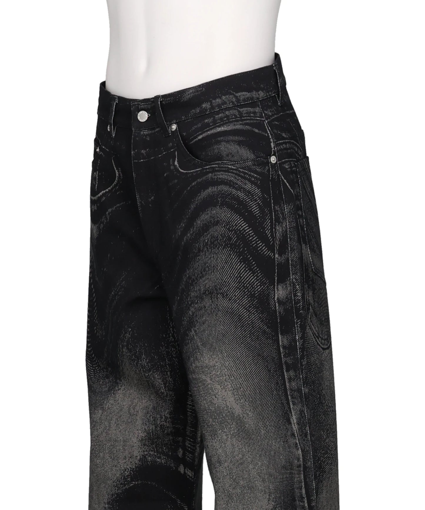 JEANS BK/GY-34 LAB