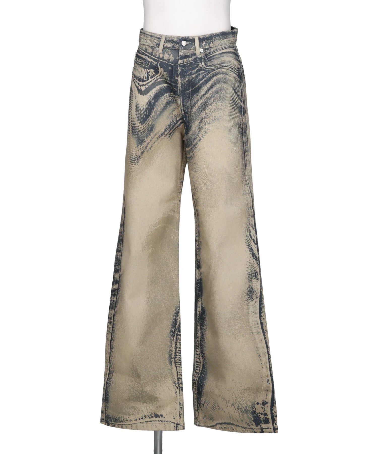 CAMPER LAB カンペールラボ デニムパンツ 中古・古着通販】CAMPER LAB (カンペールラボ) トロンプルイユ デニム