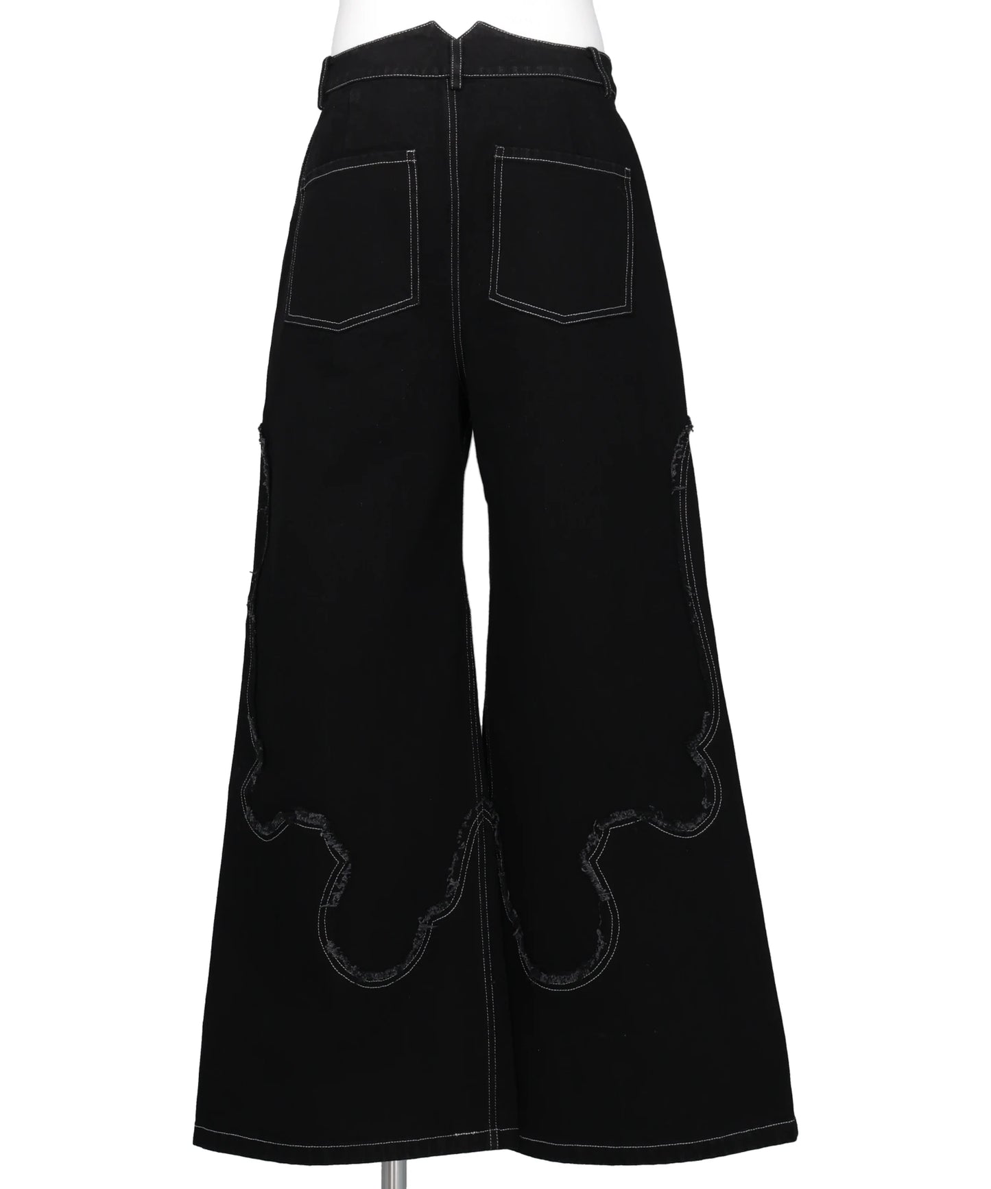 DENIM WESTERN PANTS