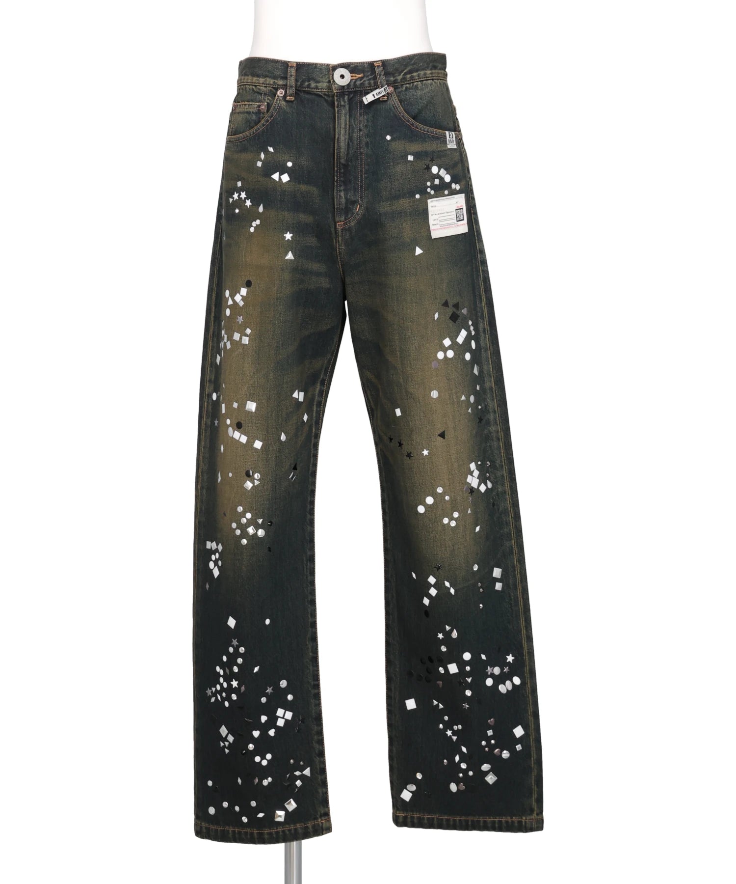 Maison MIHARA YASUHIRO(メゾンミハラヤスヒロ) EMBELLISHED JEANS