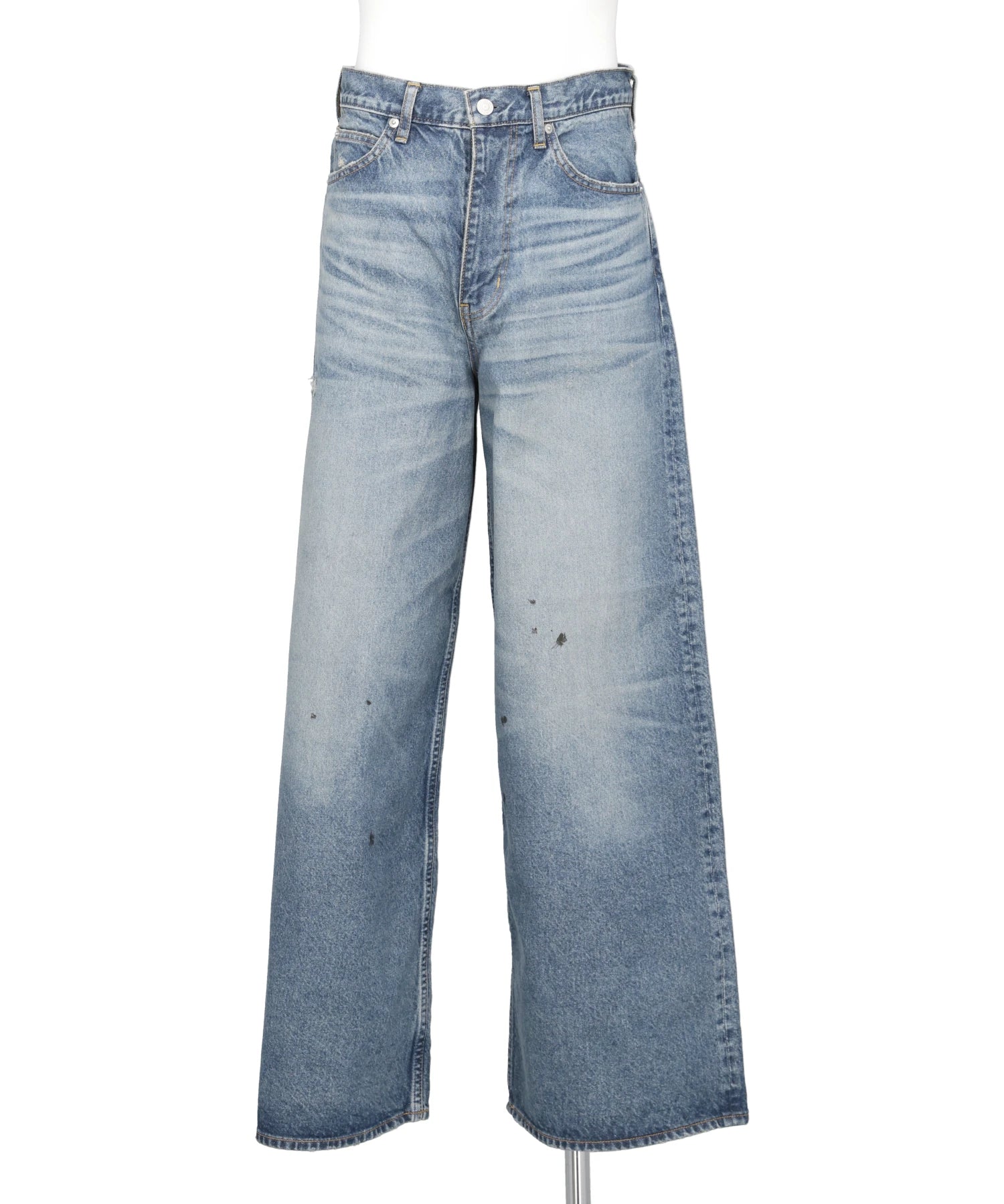未使用【M A S U】MB BAGGY JEANS VINTAGE サイズ46 MASU(エムエーエスユー)MB BAGGY JEANS VINTAGE – MIDWEST ONLINE STORE