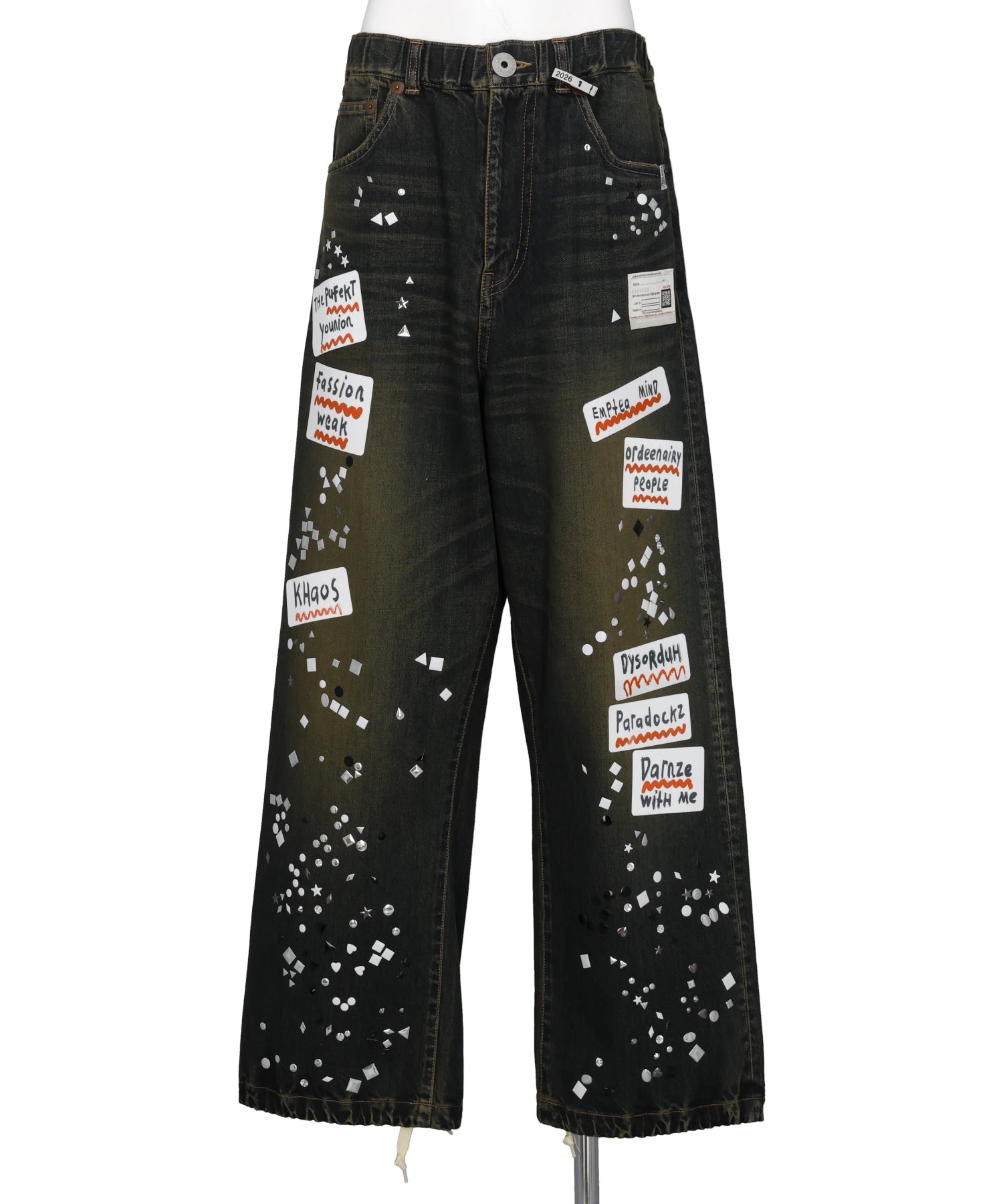 Maison MIHARA YASUHIRO(メゾンミハラヤスヒロ) 2026SS DENIM JEANS w