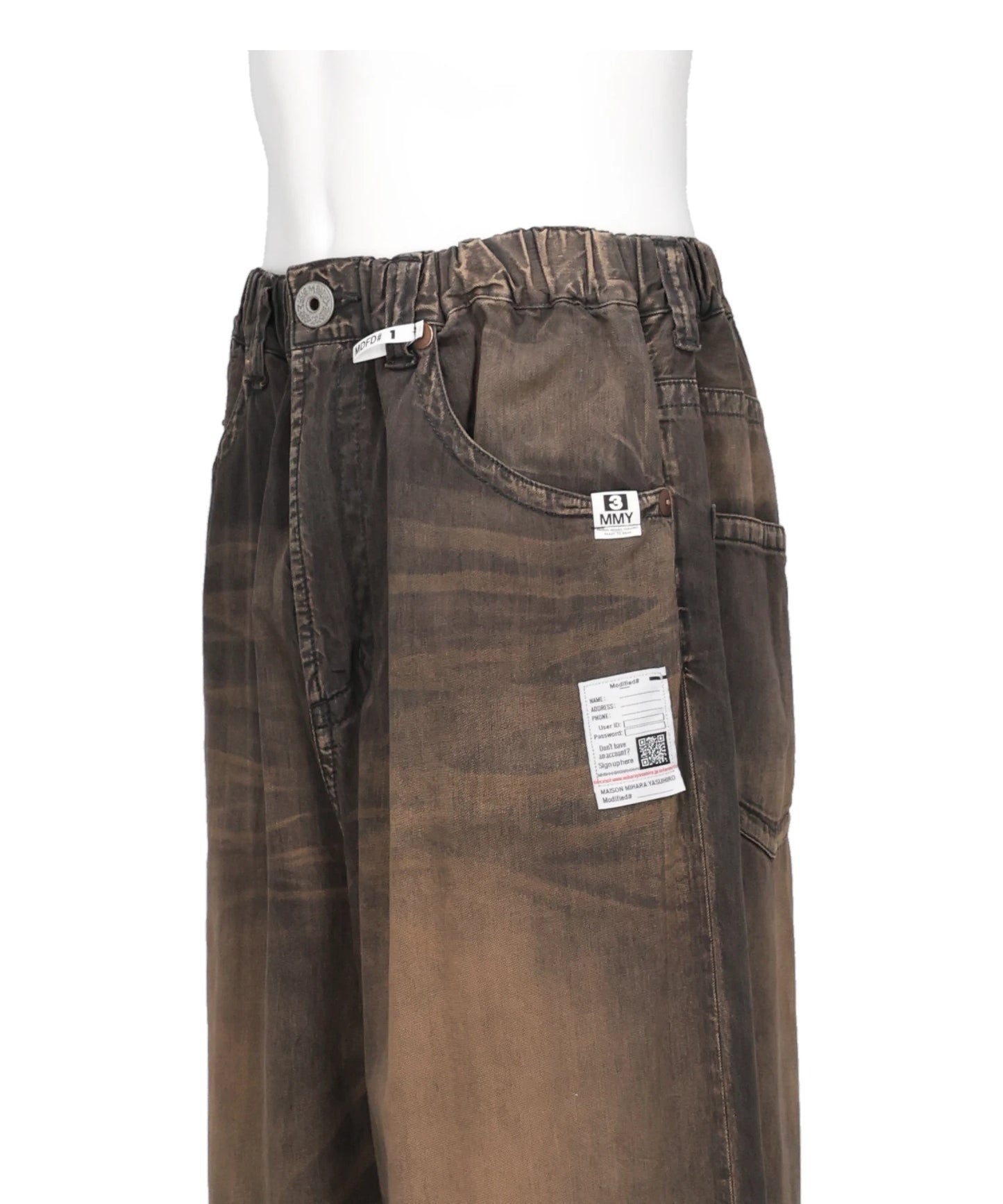 LIGHT WIDE JEANS