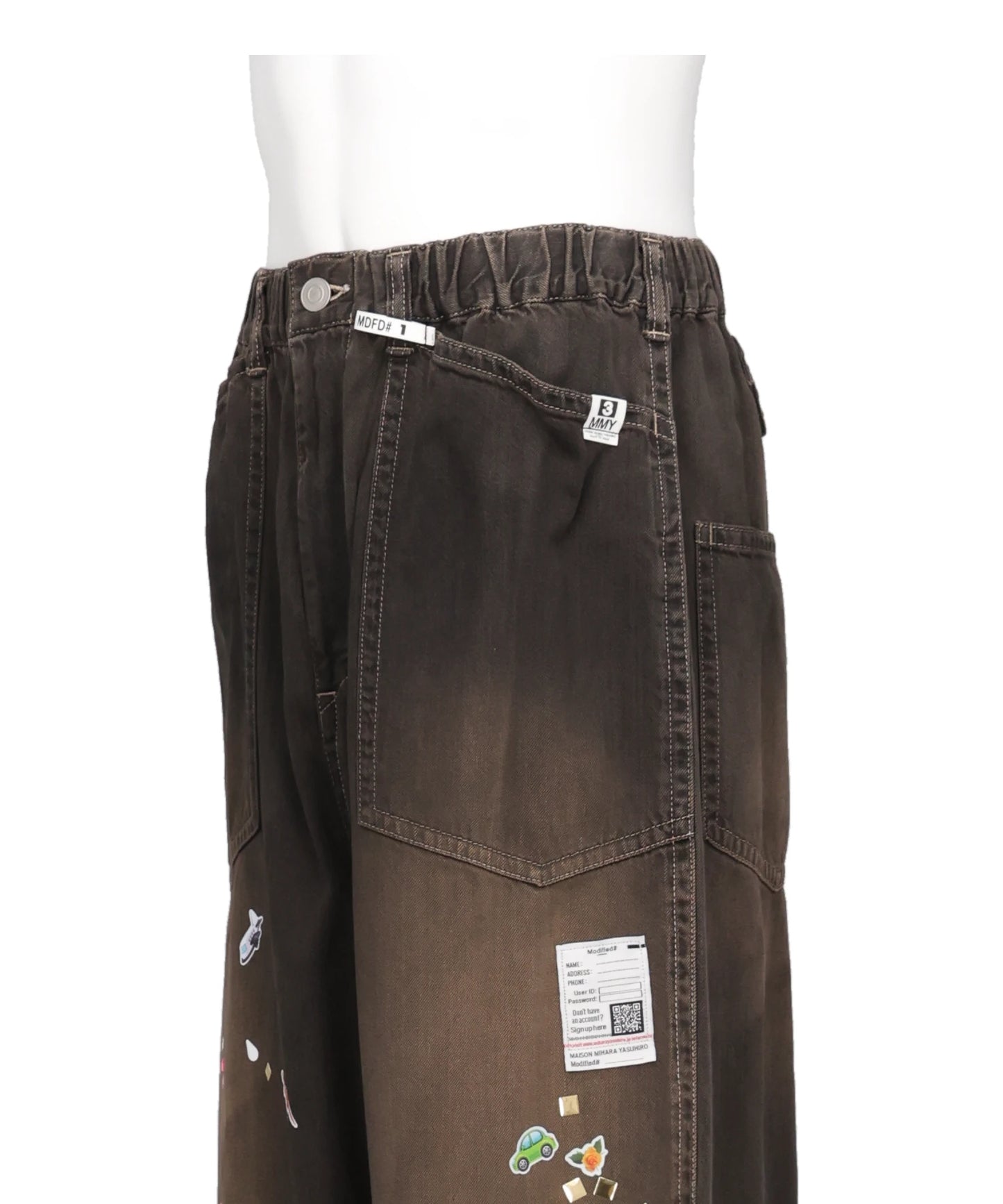 BAKER JEANS w STICKER