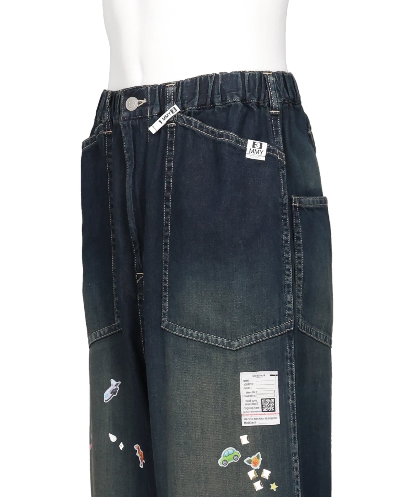 BAKER JEANS w STICKER