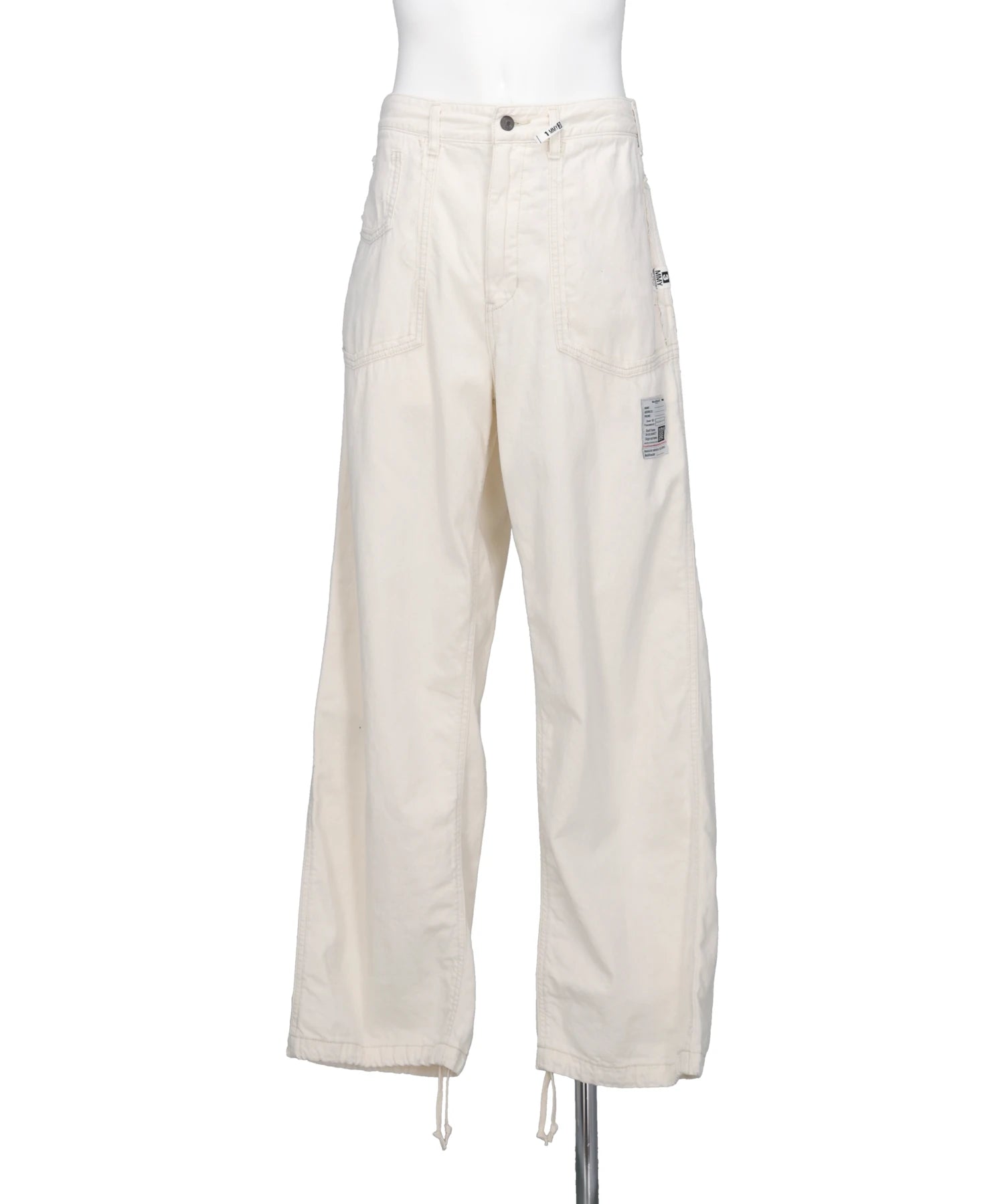 Maison MIHARA YASUHIRO(メゾンミハラヤスヒロ) 2026SS CUT OFF DENIM