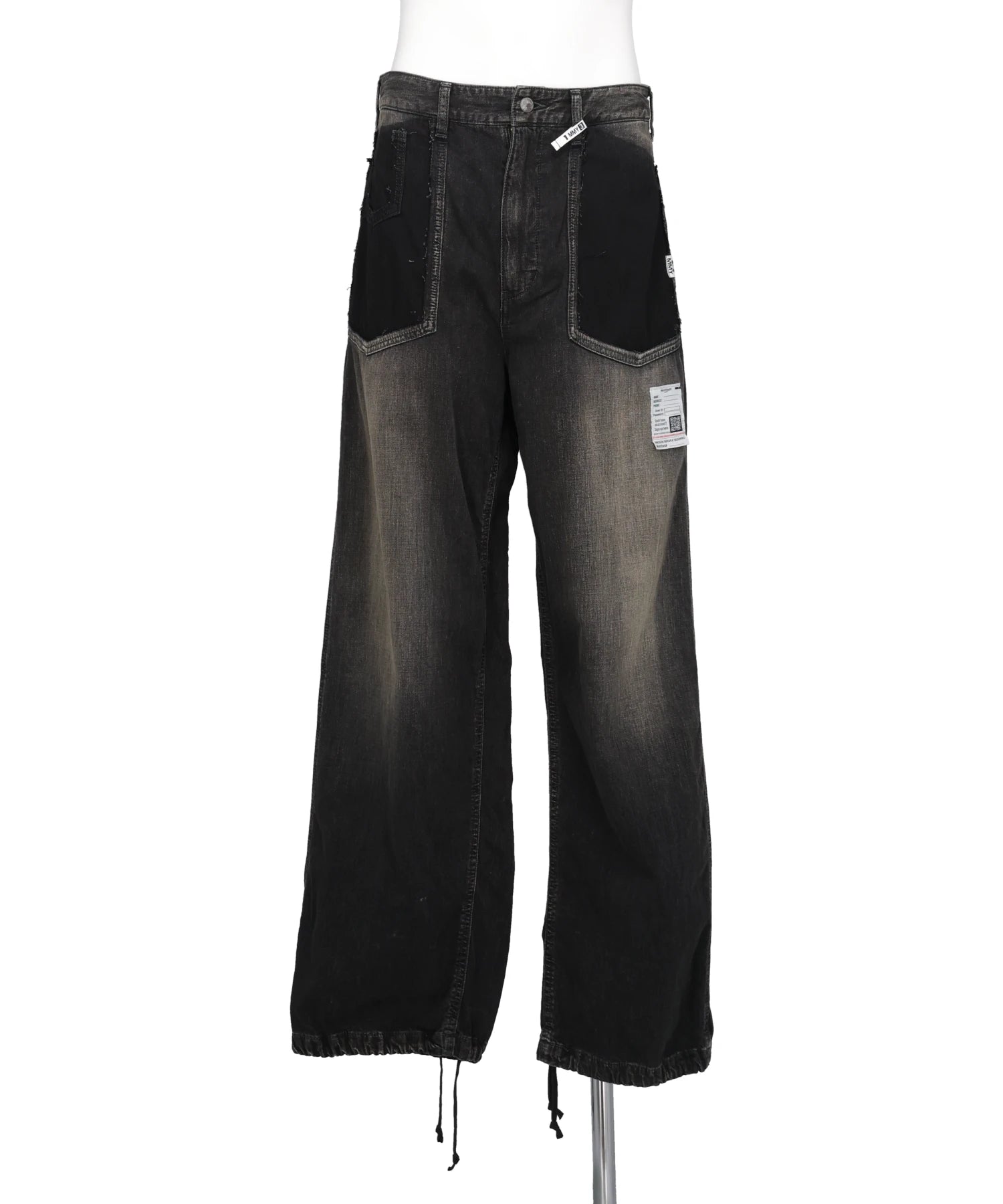 Maison MIHARA YASUHIRO(メゾンミハラヤスヒロ) 2026SS CUT OFF DENIM