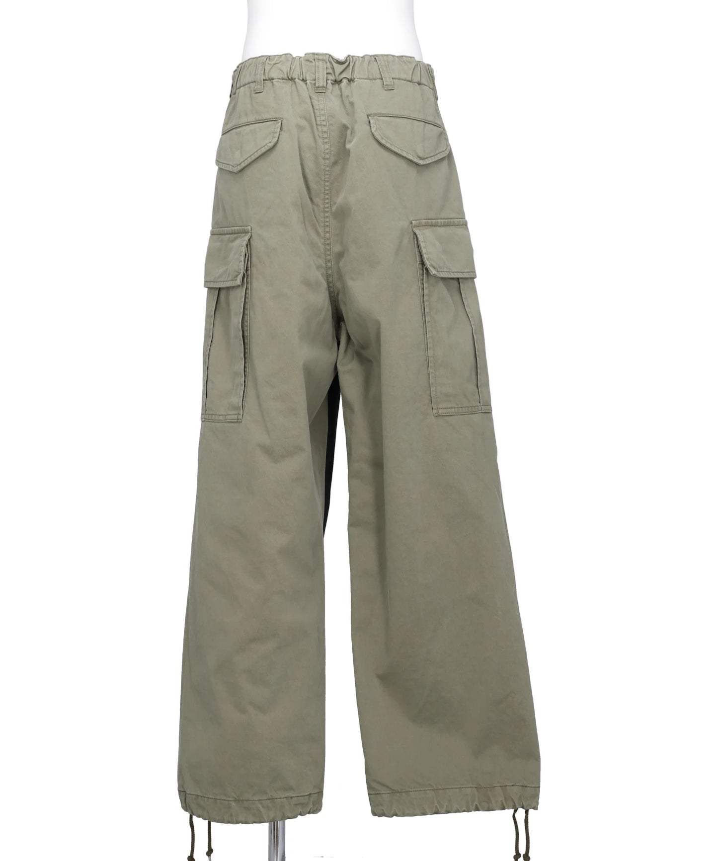 COMBINED DENIM×CARGO PANTS