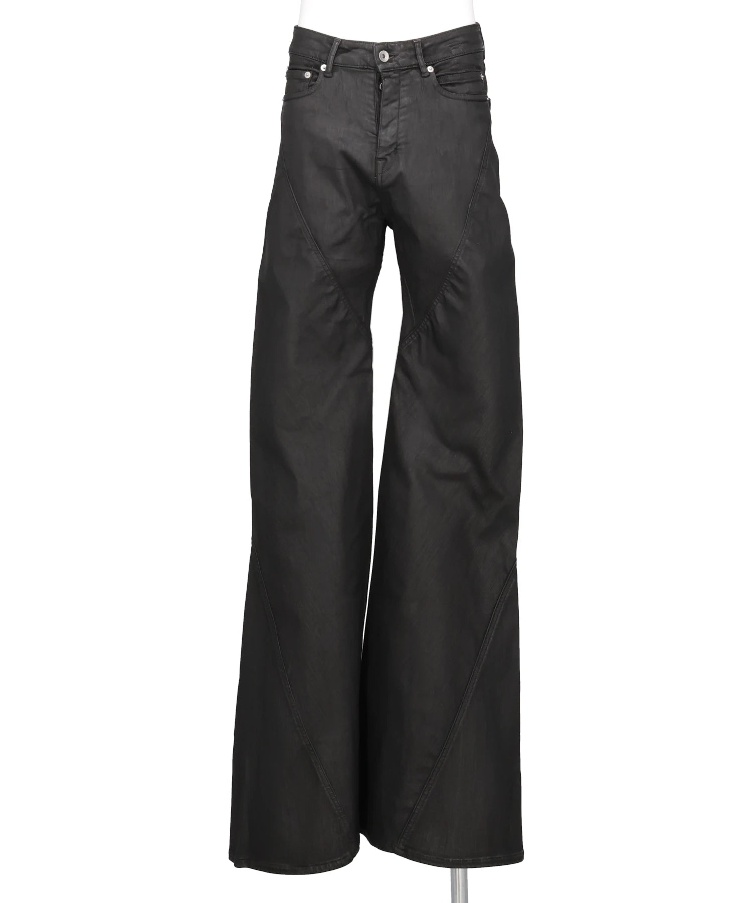 DRKSHDW(ダークシャドウ) 2026SS BIAS BOOTCUT - BLACK DU01F4352SDBK