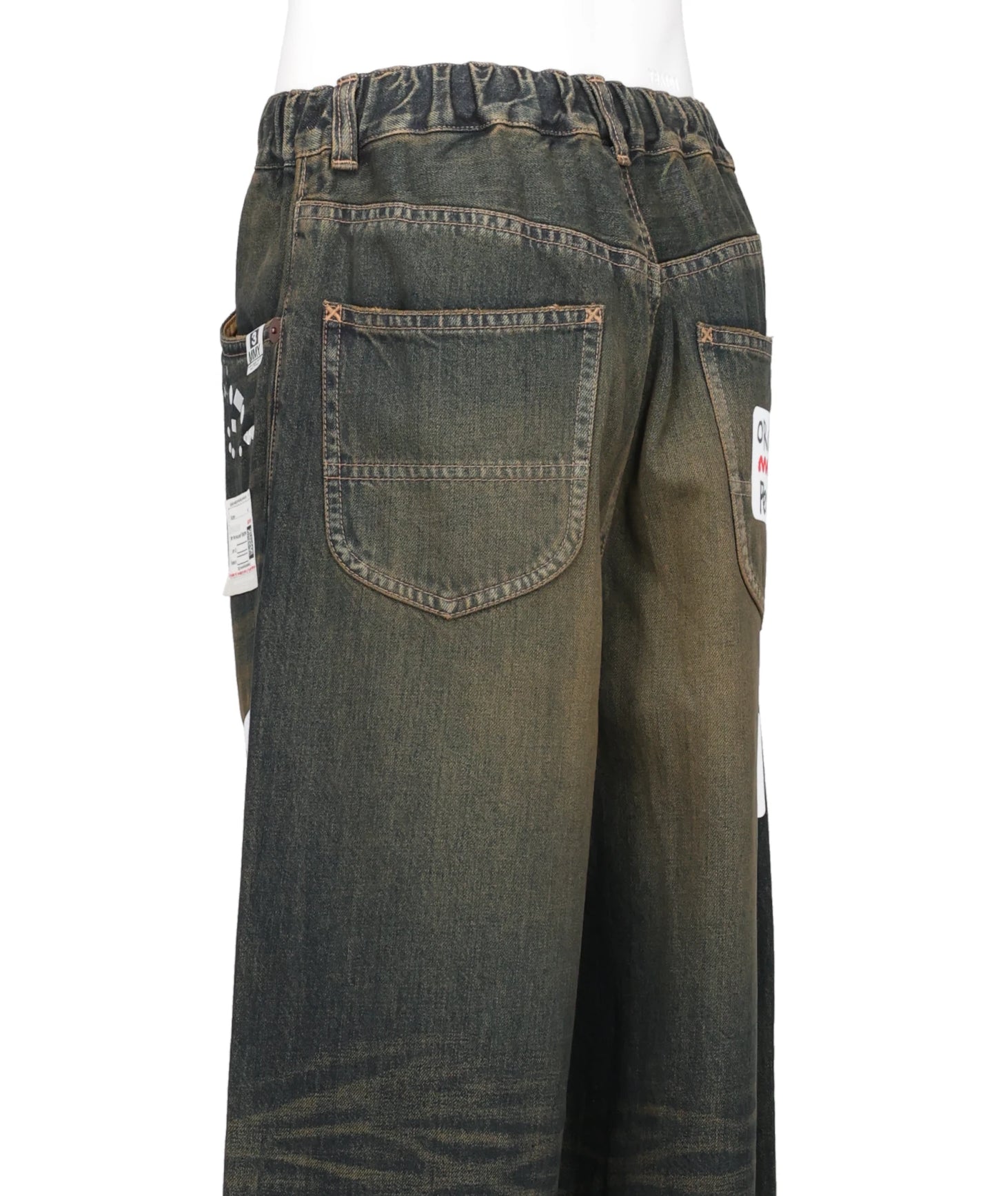 DENIM JEANS w STICKER