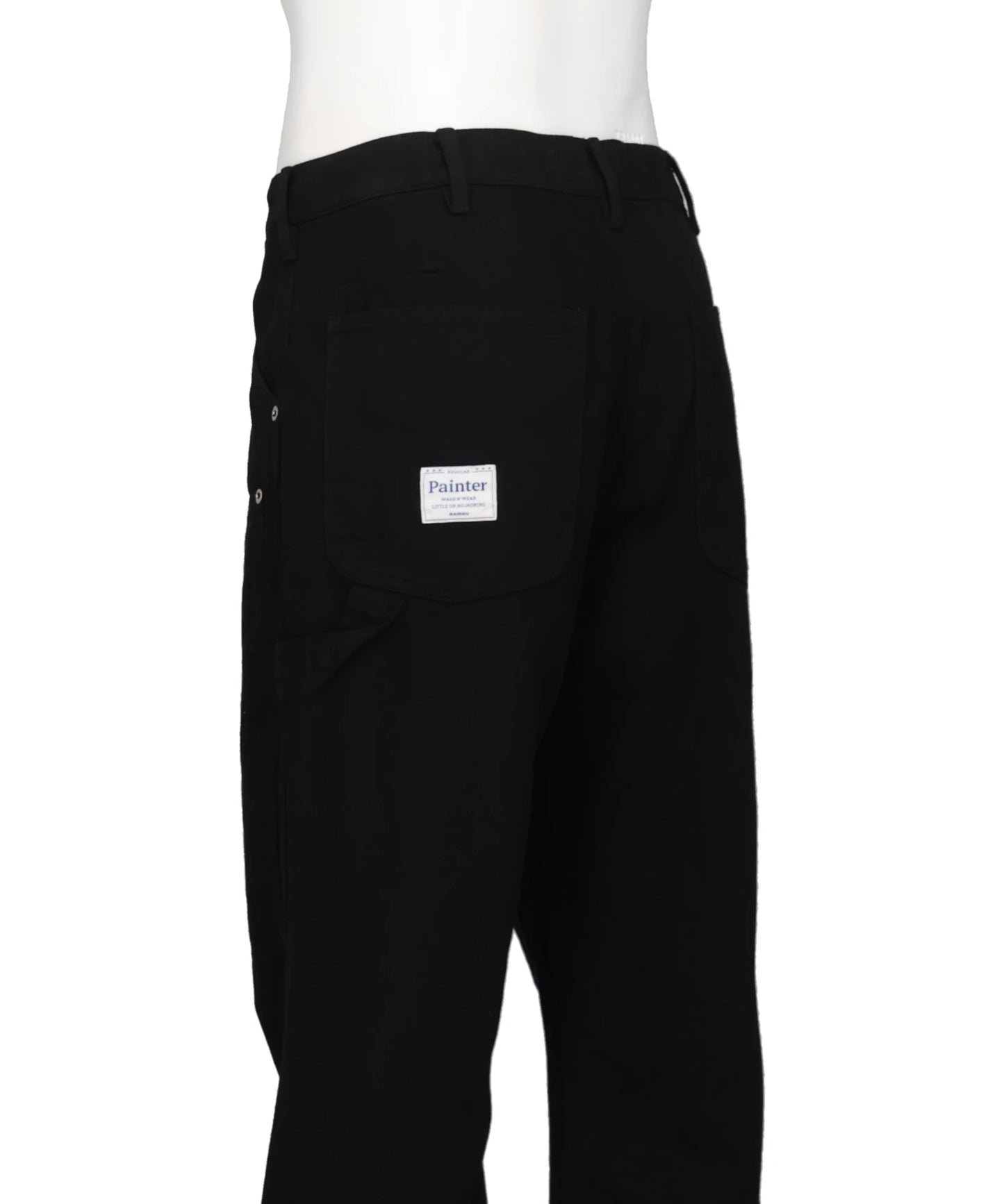 "FLARE" VINTAGE WASH PAINTER CHINO PANTS