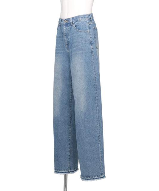 FALLING STARS DENIM PANTS