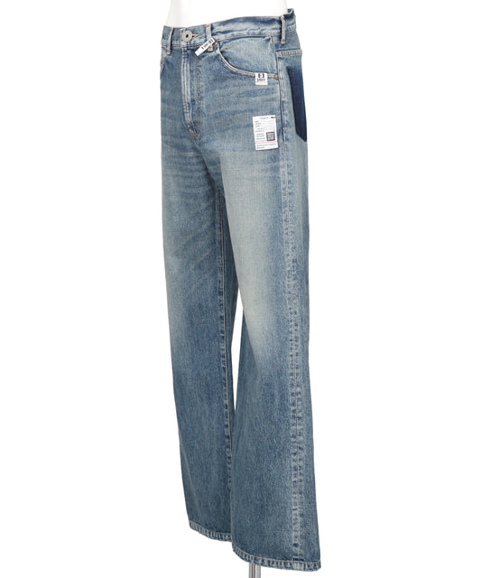 FLARE TAPERED JEANS
