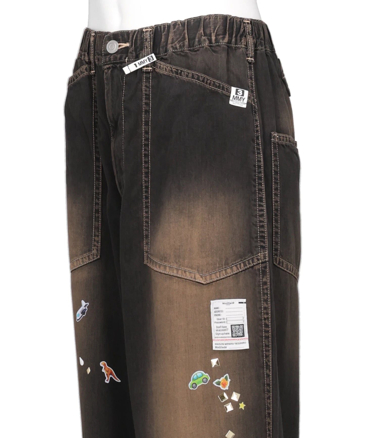 BAKER JEANS w STICKER