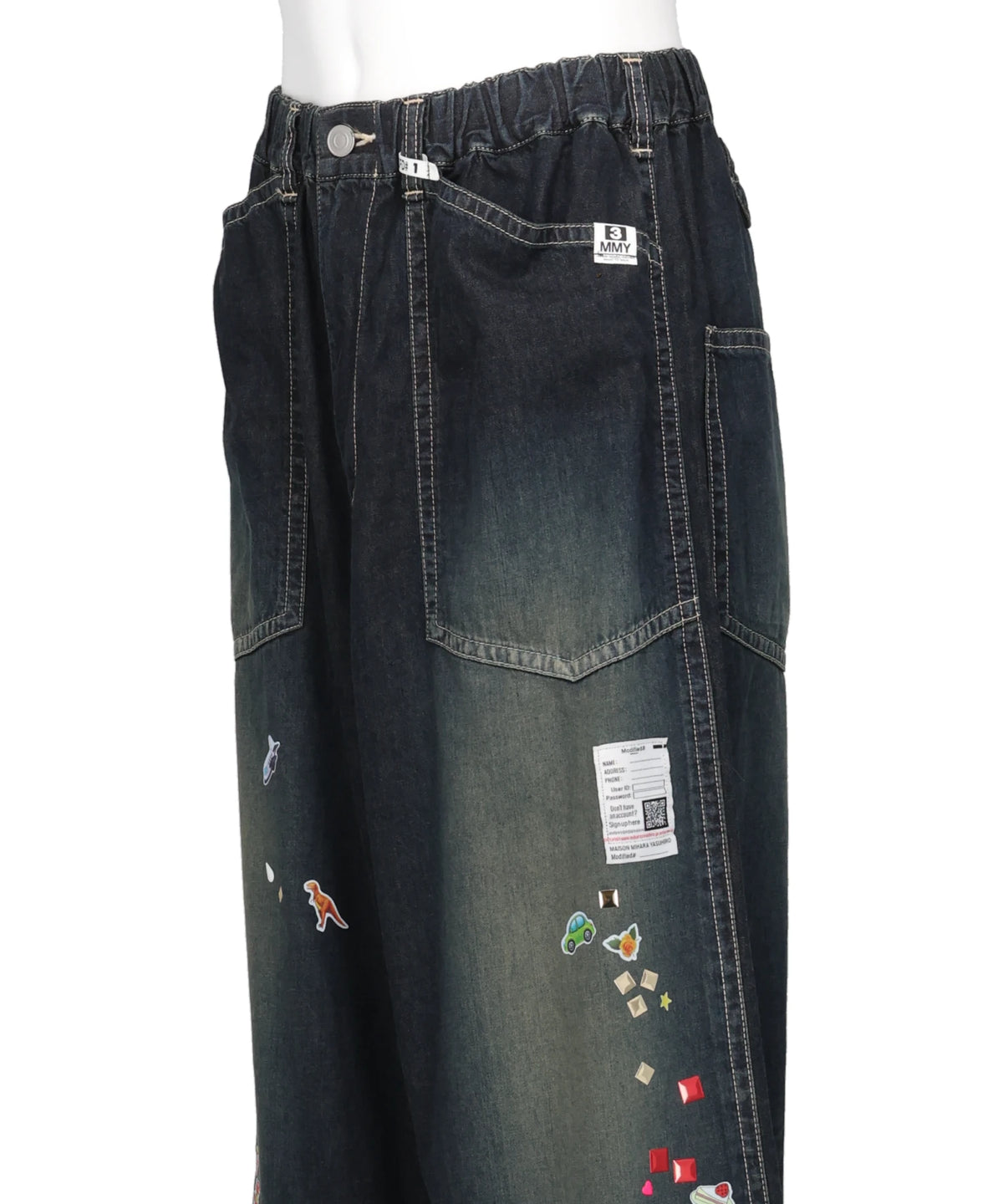 BAKER JEANS w STICKER