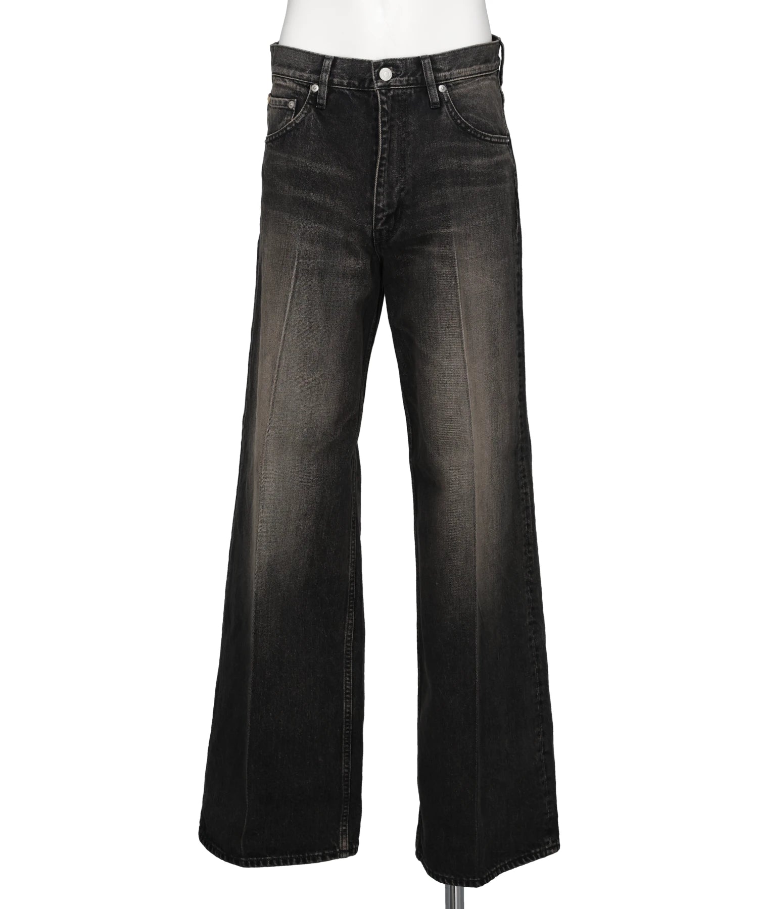 MASU(エムエーエスユー) 2026AW MB WIDE JEANS B26H9PL001 – MIDWEST