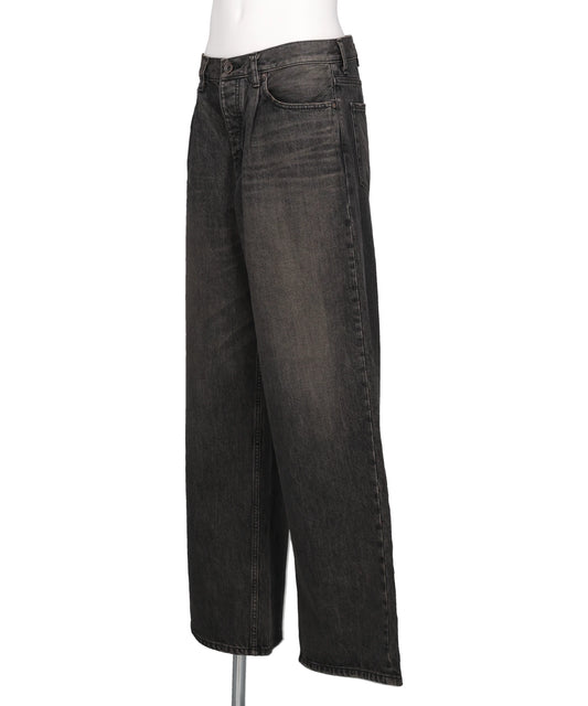 “WIDE VINTAGE” DENIM PANTS