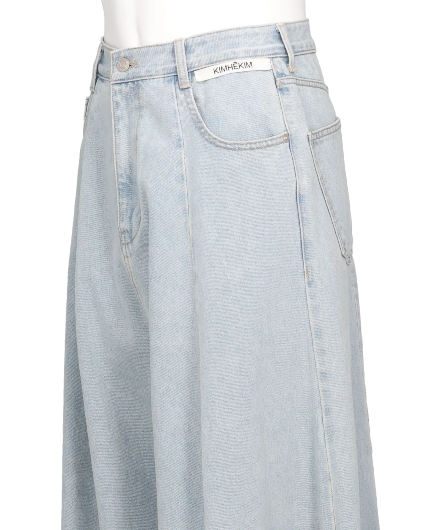 BALLOON DENIM PANTS