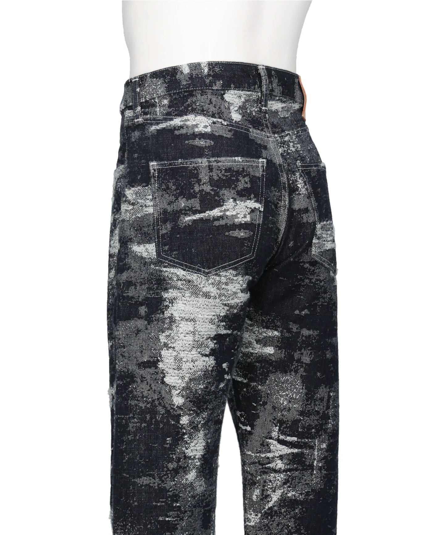 TAAKK DENIM STRAIGHT 13.5oz