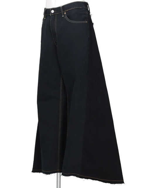 MIDWEST EXCLUSIVE RECRAFT BAGGY DENIM PANTS