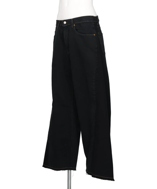 MIDWEST EXCLUSIVE RECRAFTBAGGY DENIM PANTS