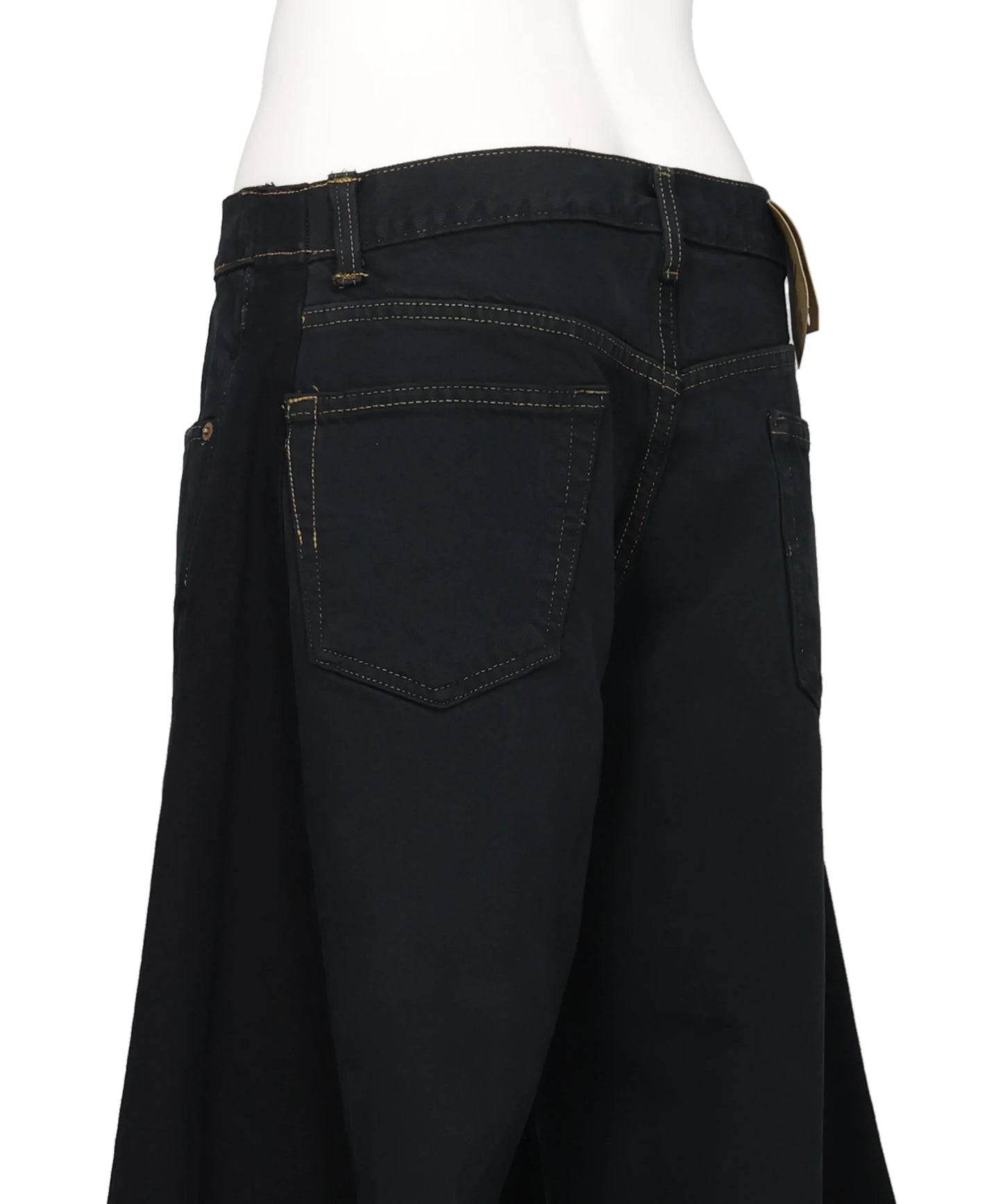 MIDWEST EXCLUSIVE RECRAFTBAGGY DENIM PANTS